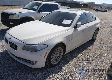 2012 BMW 535I z USA, uszkodzony, nr VIN WBAFR7C54CC815415